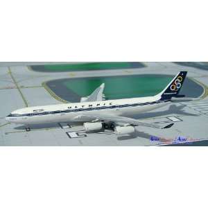  Aeroclassics Olympic Airways A340 300 SX DFA Model 