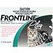 FRONTLINE PLUS FOR CATS ONE FACTORY SEALED DOSE