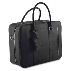  Pineider City Chic Leather Briefcase   48 Hours