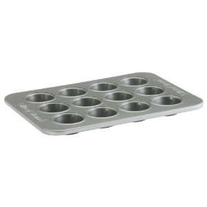 SilverStone Pastry Chef 12 Cup Mini Muffin Pan  Kitchen 
