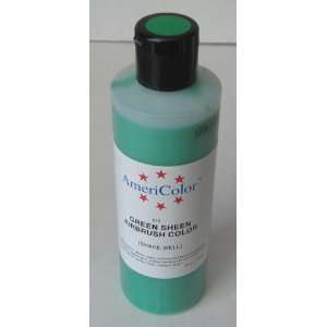  Green Pearl Sheen Airbrush Food Color  9 oz Everything 