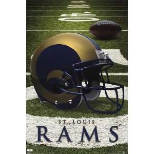  Rams   Logo 08 by Unknown 22x34