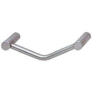  Pull   160mm c c   Wide V Shaped Pull with Cylinder end 
