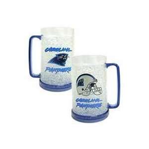   Carolina Panthers NFL Crystal Freezer Mug by Duck House Sports Sports