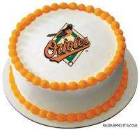 Baltimore Orioles Edible Image Icing Cake Topper  