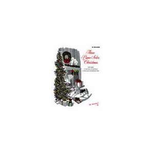  Three Piano Solos for Christmas with CD Musical 