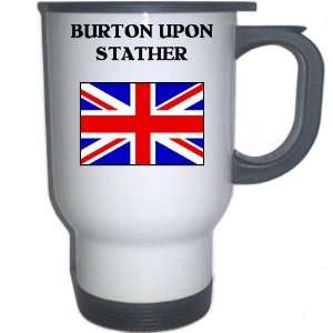     BURTON UPON STATHER White Stainless Steel Mug 