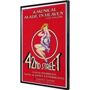 42nd Street (Broadway) 11x17 Framed Poster 
