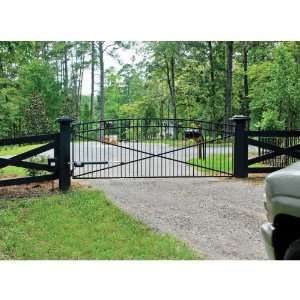 Mighty Mule Outfitters Choice Plus Heavy   Duty Automatic Gate Opener 
