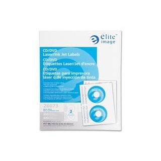 Elite Image CD / DVD Laser / Inkjet Label