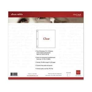  New   Chatterbox Universal Page Protectors 12X12 Albums by 