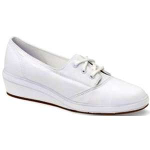  Sinclair White EF04031 12WW canvas Oxford Womens 