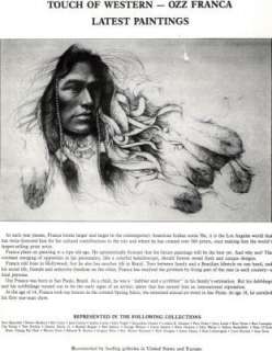   but he is best known for his esoteric images of native american women