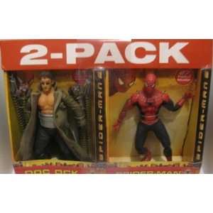   Special Edition Two Pack 12 Inch Doc Ock Vs. Spider man Toys & Games