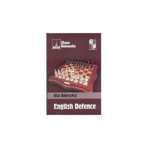  English Defence (Chess University) (9785946930826) Ilia 
