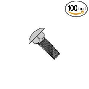 Carriage Bolt Fully Threaded Zinc 5/8 11 X 1 3/4 (Pack of 100)  