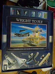 Corgi 100 Years of Flight (Book and Box Set) (CSCA0300  