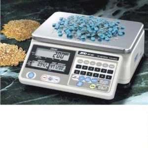    AND Weighing HC 15Ki Counting Scale 30 x 0 005 lb 