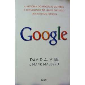  Google (9788532521491) David Vise, Alexandre Santos 