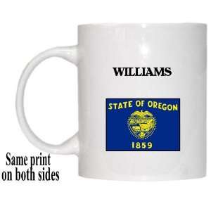  US State Flag   WILLIAMS, Oregon (OR) Mug 
