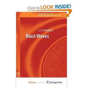  Blast Waves (9783642053054) Books