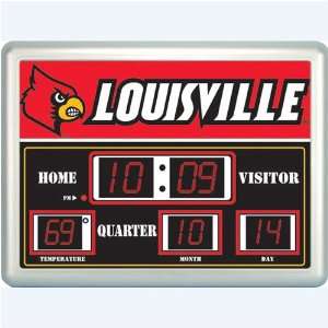  Louisville Cardinals Scoreboard Clock