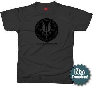 SAS #2 Special Air Service Ops Military New T shirt  