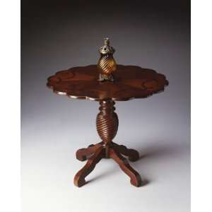  Foyer Table by Home Gallery Stores   Plantation Cherry 