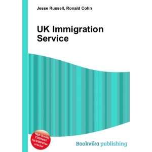  UK Immigration Service Ronald Cohn Jesse Russell Books