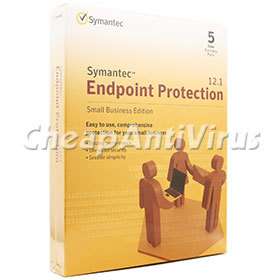   Endpoint Protection 12.1 Small Business Edition   Basic   5 User (New