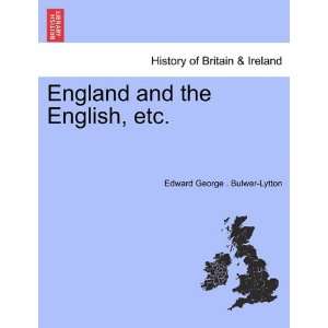 England and the English, etc. (9781241364946) Edward 