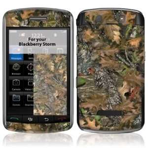  OttoSkins Protective Skin for Blackberry Storm   Mossy Oak 