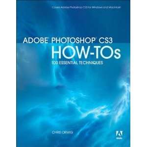  Adobe Photoshop CS3 How Tos 100 Essential Techniques  N 
