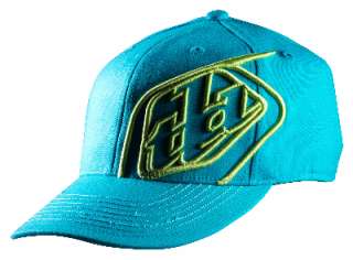 Troy Lee Designs Logo 210 Fitted Hat Flex Fit  