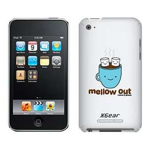  Mellow Out by TH Goldman on iPod Touch 4G XGear Shell Case 