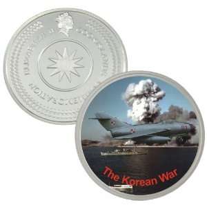  THE FORGOTTEN WAR KOREAN WAR CHALLENGE COIN ZP014 
