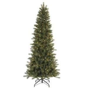   37 Blue Spruce Slim 350 Clear Lights Christmas Tree (C103466