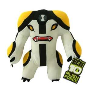 Ben 10 Alien Force 11 Inch Plush Figure Cannonbolt  Toys & Games 