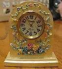 Xanadu miniature quartz desk or curio clock