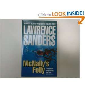  Mcnallys Folly (9780340831908) Lawrence Sanders Books