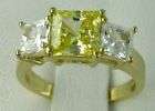canary stone rings  