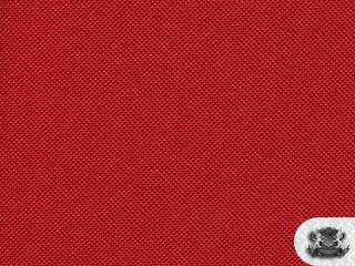 Waterproof RED Indoor/Outdoor Polyvinyl Fabric BTY  