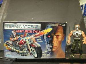 NIB Terminator 2 Heavy Cycle W/ bonus Action Figure  