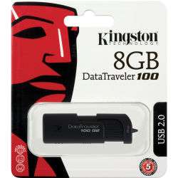   DataTraveler 100 G2 DT100G2/8GBZ Flash Drive   8 GB  