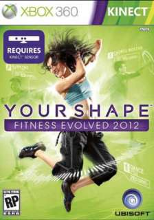 Xbox 360   Your Shape Fitness Evolved 2012   By Ubisoft   