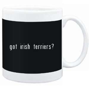  Mug Black  Got Irish Terriers?  Dogs