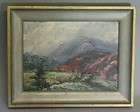   Impressionist Oil Painting c. 1957 Margaret Reynolds Listed
