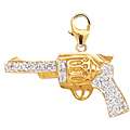 stainless steel dueling pistol necklace today $ 22 99