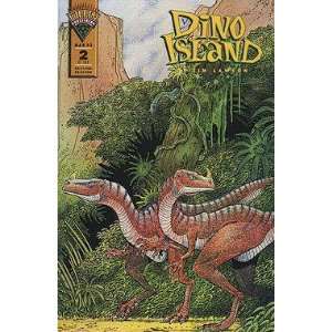  Dino Island, Edition# 2 Mirage Books