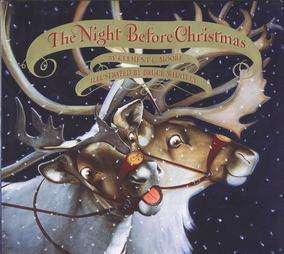 The Night Before Christmas (board book)  